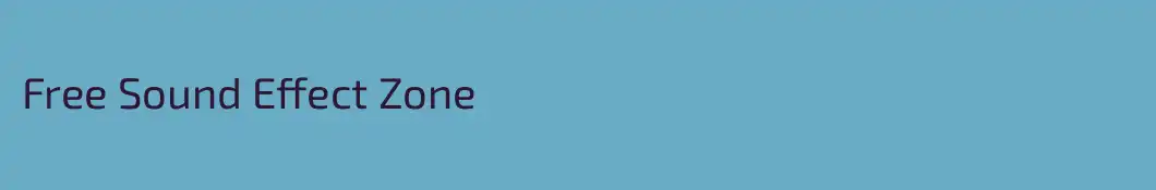 Free Sound Effect Zone
